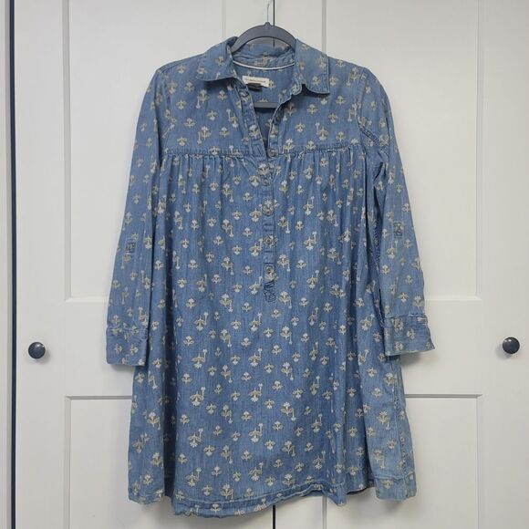 Anthropologie Rochelle shirtdress 4P - Picture 13 of 13
